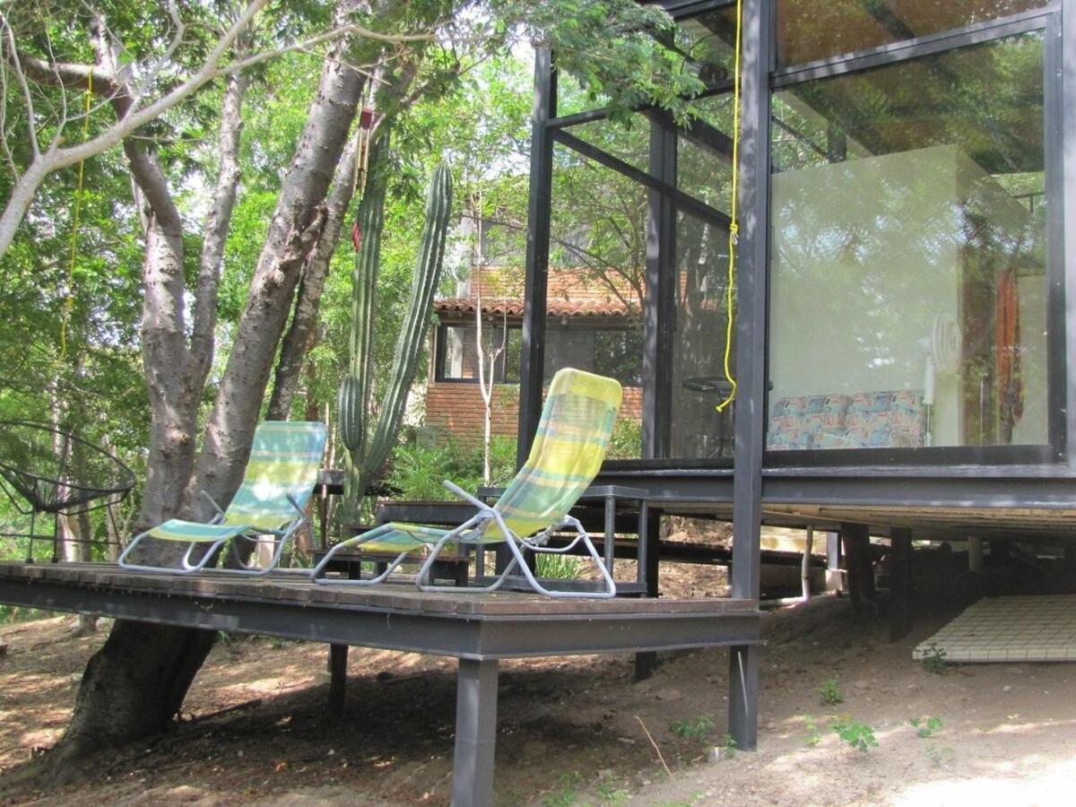 Centro Sati Bungalow Cuatunalco Exterior foto