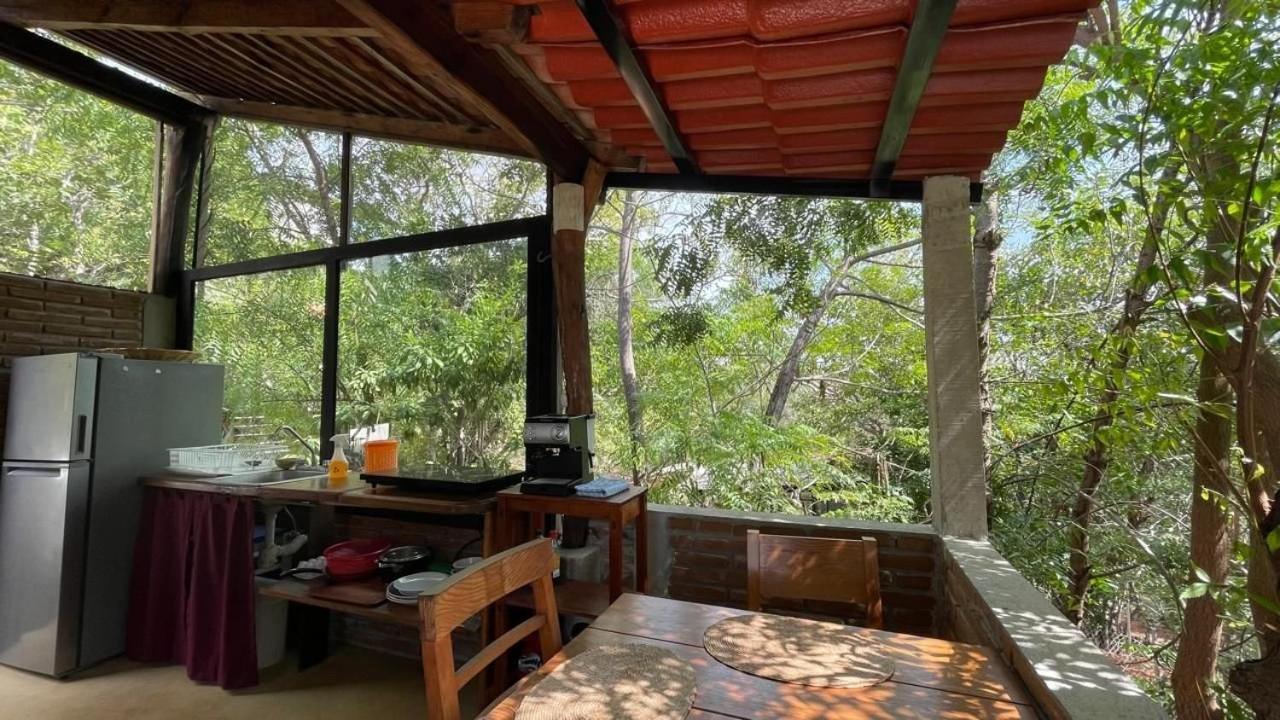 Centro Sati Bungalow Cuatunalco Exterior foto
